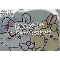 Stationery - Plastic Folder (Clear File) - Chiikawa / Usagi & Momonga