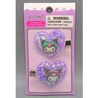 Hair Clip - Accessory - Sanrio / Kuromi