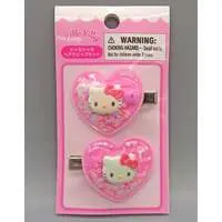 Hair Clip - Accessory - Sanrio / Hello Kitty