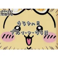 Stationery - Plastic Folder (Clear File) - Chiikawa / Usagi
