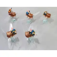 Trading Figure - Castle in the Sky / Pazu & Dola & Louis (Dola's son) & Charles (Dola's son)