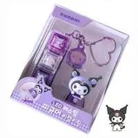 Key Chain - Sanrio / Kuromi