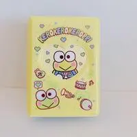 Card File - Portrait - Sanrio / Kero Kero Keroppi