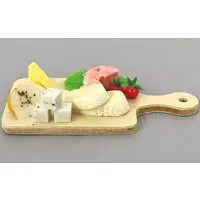 Trading Figure - Super Precision Resin Clay American Diner on Woodboard
