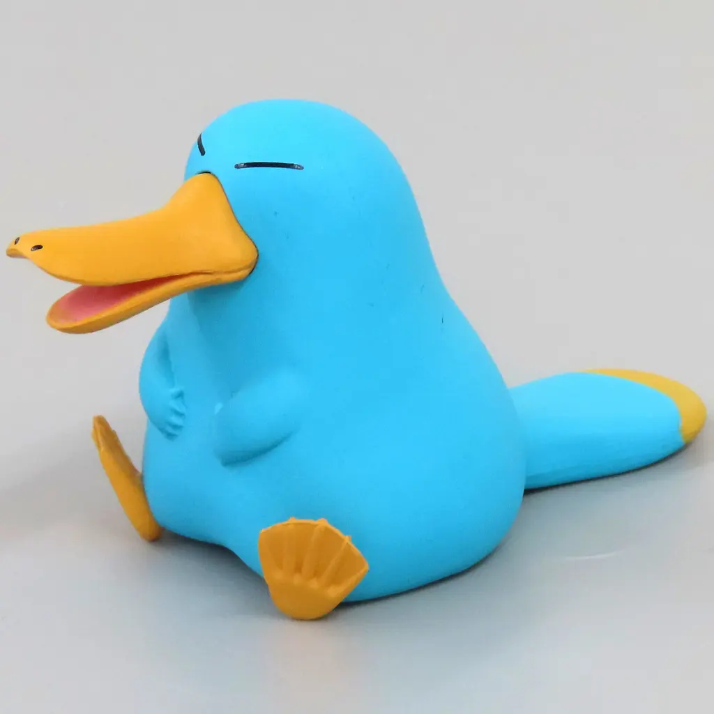 Trading Figure - Machibouke / MYAKU-MYAKU & Icochan the Platypus