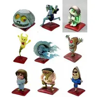 Trading Figure - Gegege no Kitarou / Hiderigami & Yobuko & Ubaga-Bi & Kamaitachi
