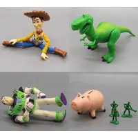 Trading Figure - Toy Story / Woody & Hamm & Rex & Andy Davis