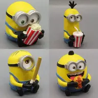 Trading Figure - Minions / Otto & Bob & Kevin & Stuart