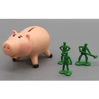 Trading Figure - Toy Story / Hamm & Andy Davis