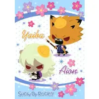 Stationery - Plastic Sheet - SHOW BY ROCK!! / Aion & Yaiba