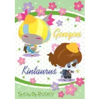 Stationery - Plastic Sheet - SHOW BY ROCK!! / Kintaurus & Gengen