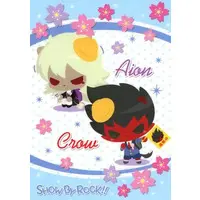Stationery - Plastic Sheet - SHOW BY ROCK!! / Aion & Crow