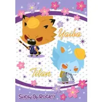 Stationery - Plastic Sheet - SHOW BY ROCK!! / Yaiba & Titan