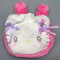 Pouch - mezzo piano / Hello Kitty & Berrie-chan