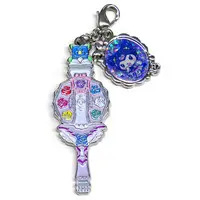 Key Chain - Mirror - Pretty Cure Series / Kuromi