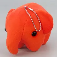 Key Chain - Plush - Plush Key Chain - Dom Dom