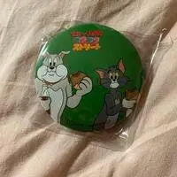 Badge - TOM and JERRY / Spike & Tom