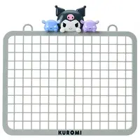 Mesh panel - Sanrio / Kuromi