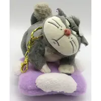 Key Chain - Plush - Plush Key Chain - Disney / Lucifer (Cinderella)