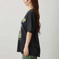 Chiikawa T-shirt DRINKING LICENCE (Black) - XL