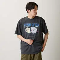 Chiikawa T-shirt TURN IT UP (Charcoal) - L