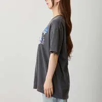 Chiikawa T-shirt TURN IT UP (Charcoal) - L
