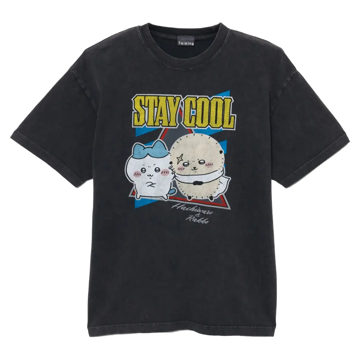 Chiikawa T-shirt STAY COOL (Charcoal) - XL