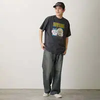 Chiikawa T-shirt STAY COOL (Charcoal) - XL