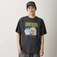 Chiikawa T-shirt STAY COOL (Charcoal) - XL