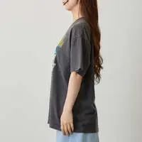 Chiikawa T-shirt STAY COOL (Charcoal) - XL