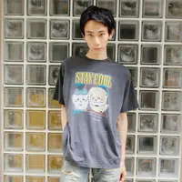 Chiikawa T-shirt STAY COOL (Charcoal) - XL