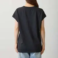 Chiikawa Wide Sleeveless FRIENDS ABOVE ALL (Black) - M