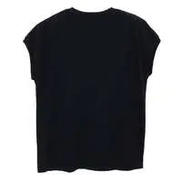 Chiikawa Wide Sleeveless FRIENDS ABOVE ALL (Black) - M