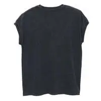 Chiikawa Wide Sleeveless FOCUSED ON FOOD (Charcoal) - M