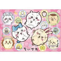 Chiikawa Anime "Chiikawa" Picture Puzzle (Many Friends)