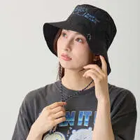 Chiikawa Nylon Hat DON'T BE LATE (Black)