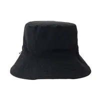 Chiikawa Nylon Hat DON'T BE LATE (Black)