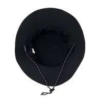 Chiikawa Nylon Hat DON'T BE LATE (Black)