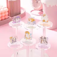 mofusand I Want to Interrupt Your Outing, Meow! Trading Acrylic stand (6 Types)