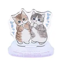 mofusand I Want to Interrupt Your Outing, Meow! Trading Acrylic stand (6 Types)