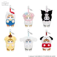 mofusand × Sanrio Characters Kiramekko (6 Types)