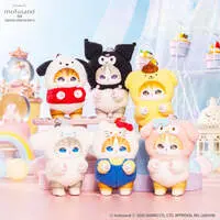 mofusand × Sanrio Characters Kiramekko (6 Types)