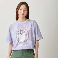 mofusand T-Shirt MEOW’N’ROLL Purple - L