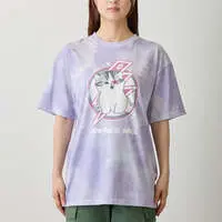 mofusand T-Shirt MEOW’N’ROLL Purple - L