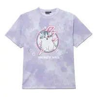 mofusand T-Shirt MEOW’N’ROLL Purple - L