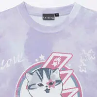 mofusand T-Shirt MEOW’N’ROLL Purple - L