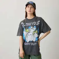 mofusand T-Shirt CLAW YOUR WAY OUT Charcoal - M