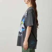 mofusand T-Shirt CLAW YOUR WAY OUT Charcoal - M