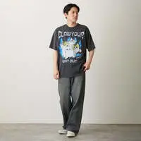 mofusand T-Shirt CLAW YOUR WAY OUT Charcoal - M