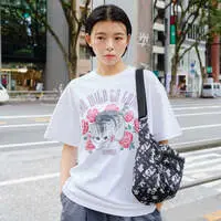 mofusand T-Shirt TOO WILD TO TAME White - M